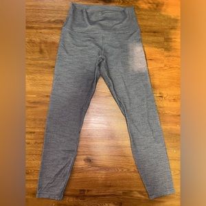 Lululemon Align Pant II 25”, Mini Heathered Herringbone, Size 8